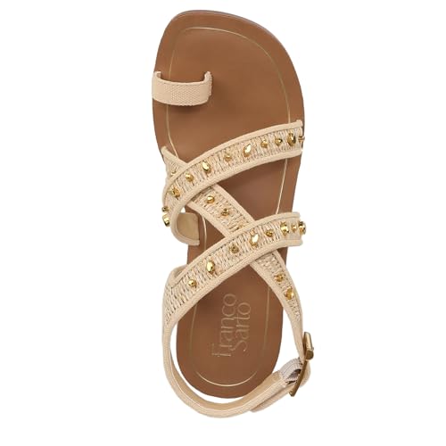Franco Sarto Women's Ina Strappy Sandal Flat