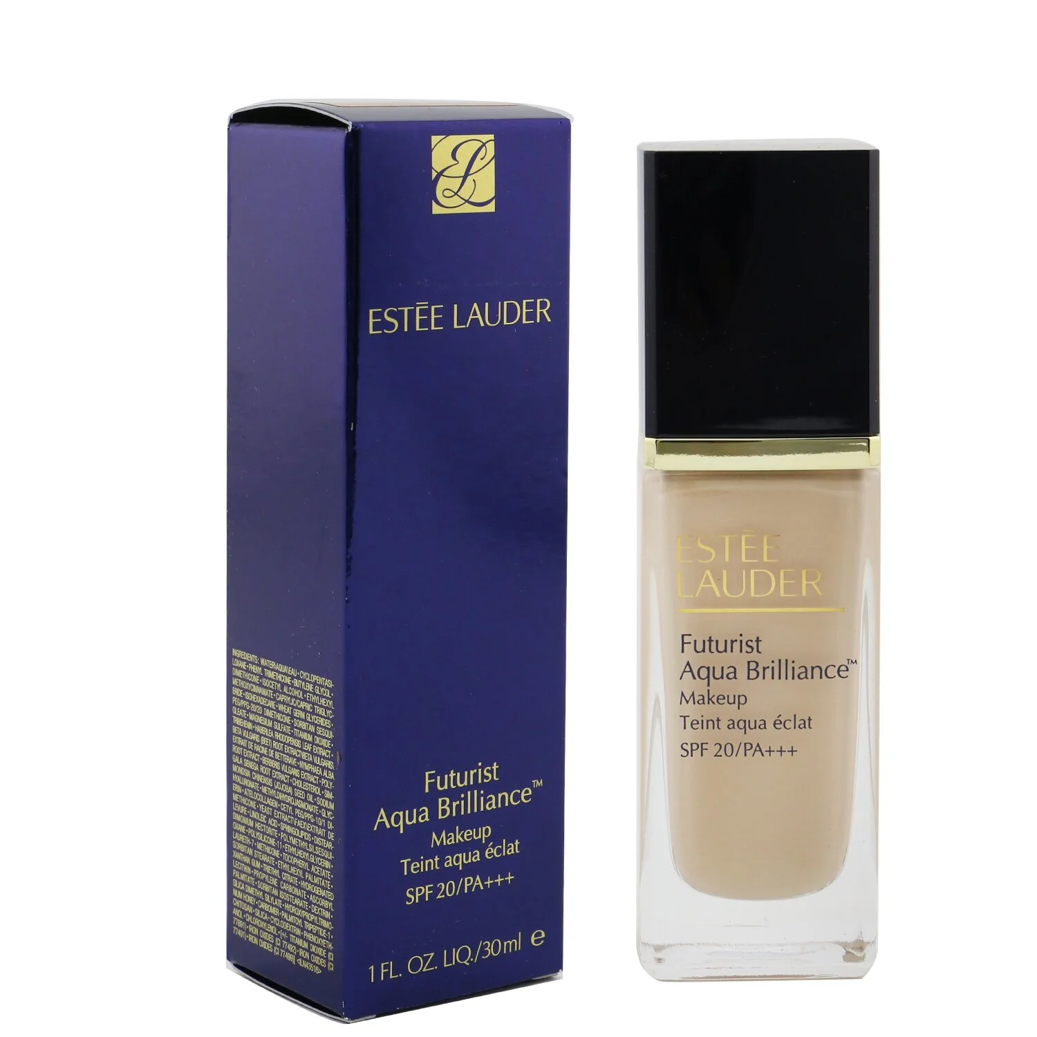 Estee Lauder Futurist Aqua Brilliance Makeup SPF20 - #3C0 Cool Creme  30ml/1oz