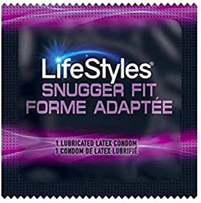 Lifestyles Snugger Fit: 100-Pack of Condoms