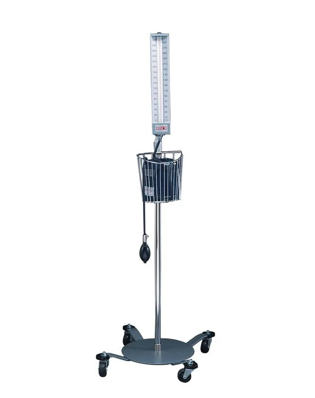 Baseline Adult Mobile Floor Aneroid Sphygomomanometer