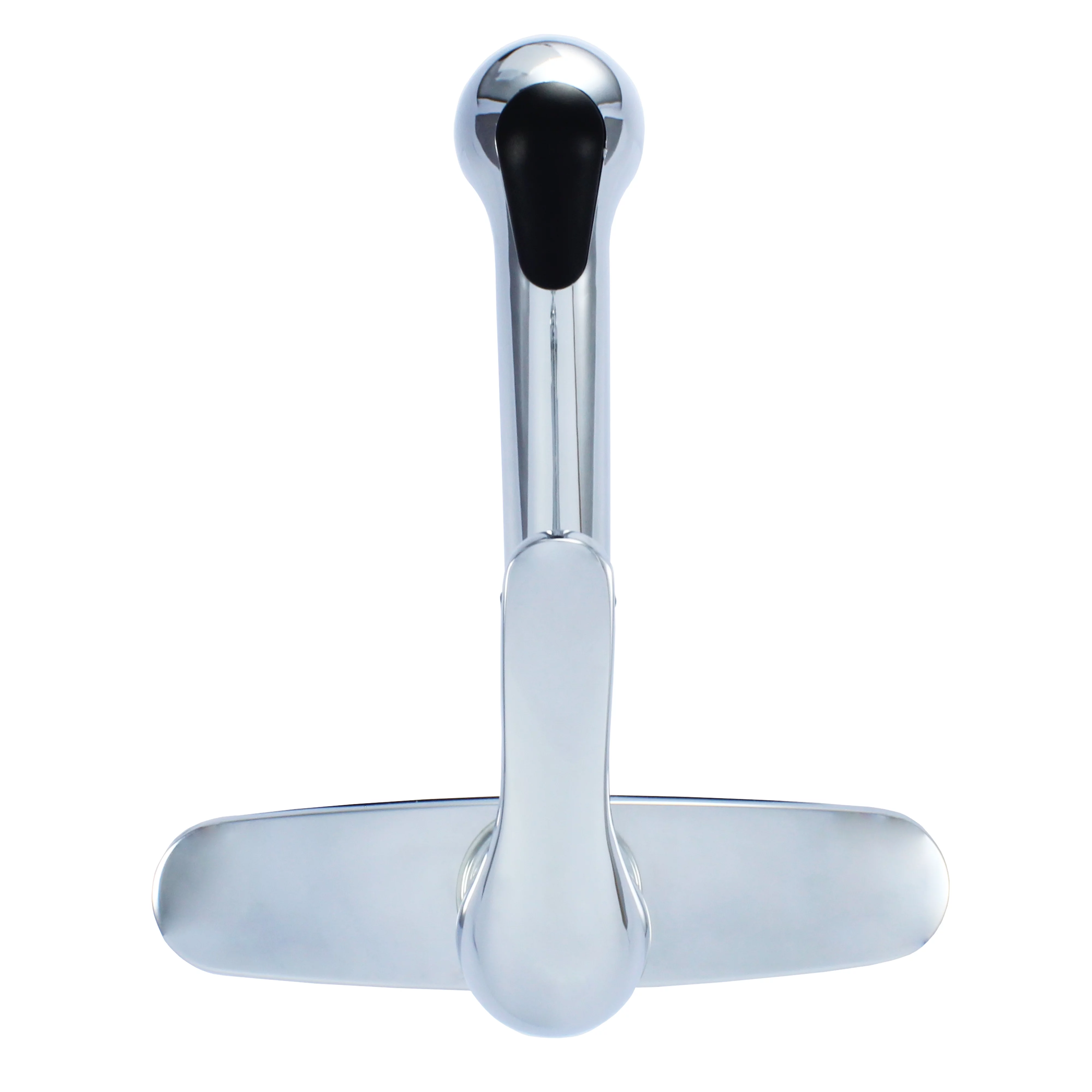 WMF-8348ZM-CP - Hybrid Metal Deck Kitchen Sink Faucet Single Handle, Ceramic Cartridge with Pull Out Sprayer