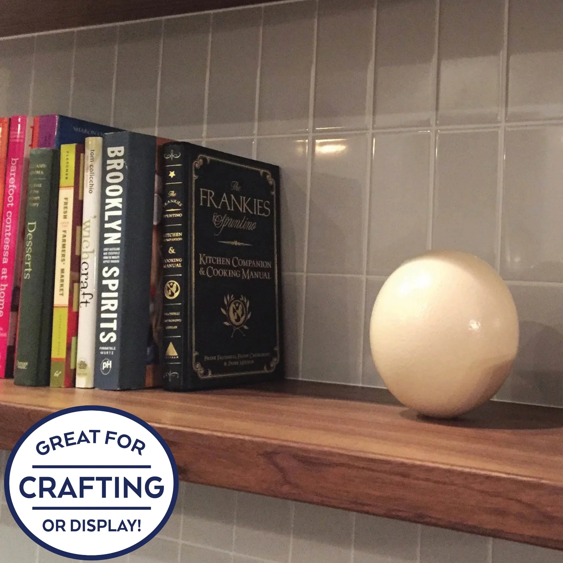 Ostrich Eggshells [Natural Sheen]