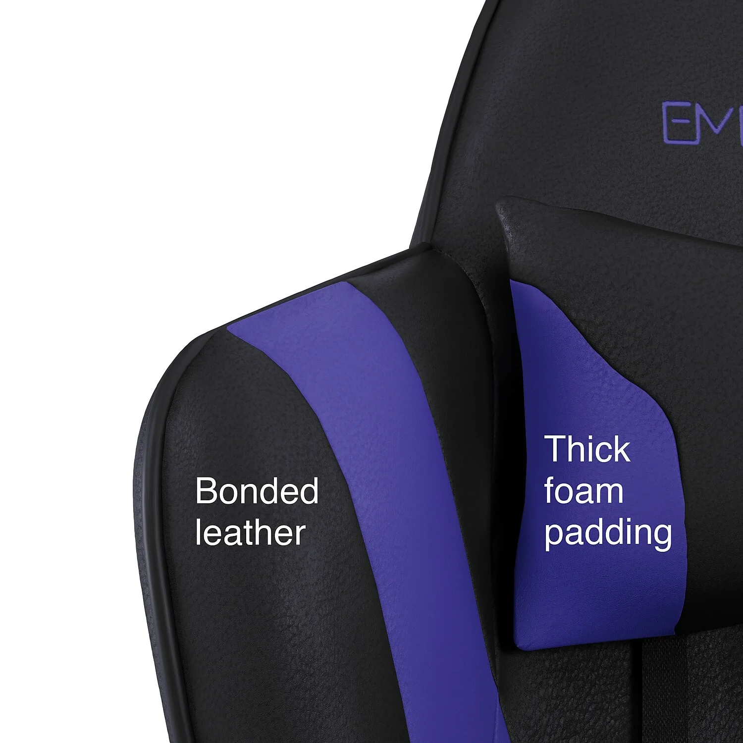 Staples Vartan Gaming Chair Blue 24326200