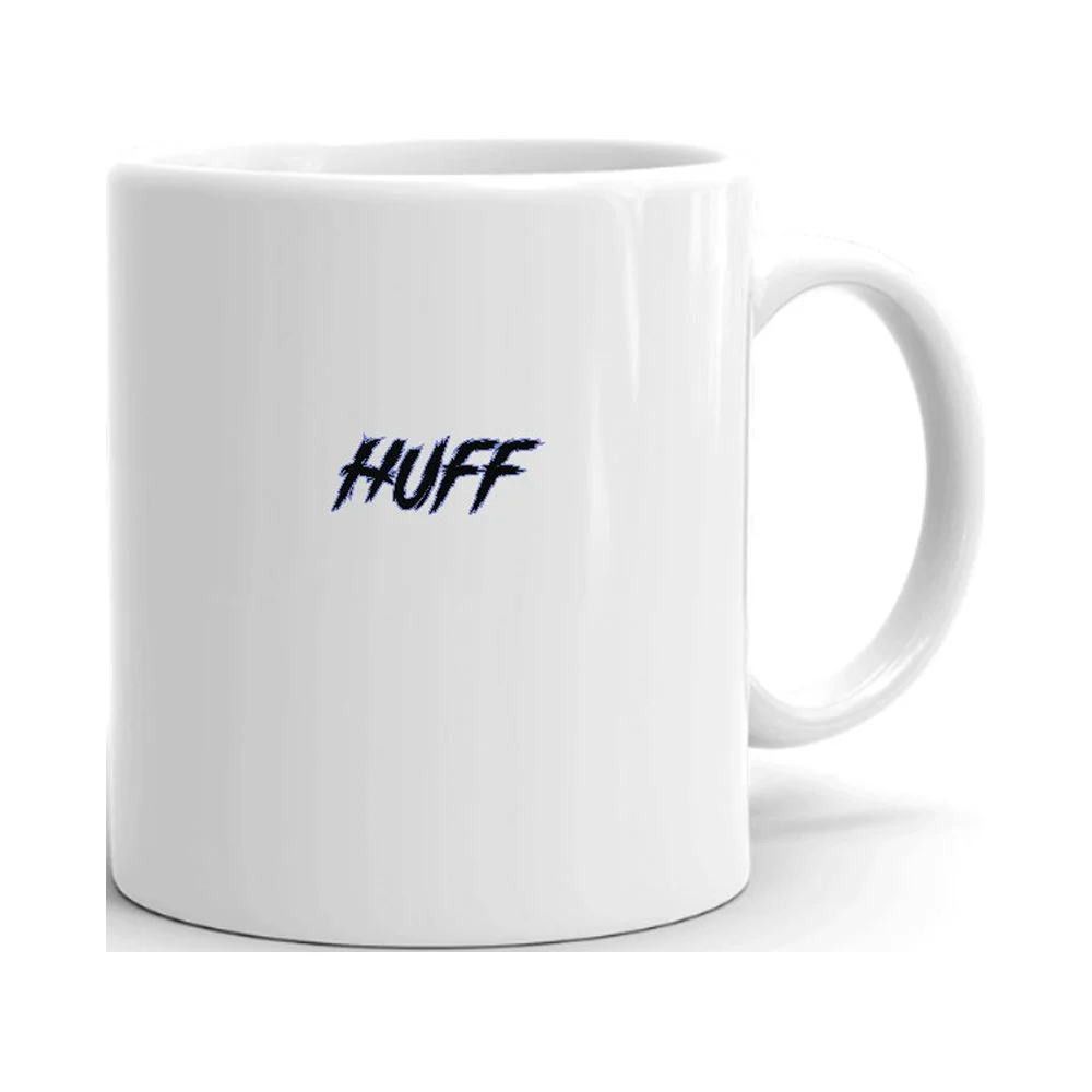 Huff Slasher Style Ceramic Dishwasher And Microwave Safe Mug By Undefined Gifts