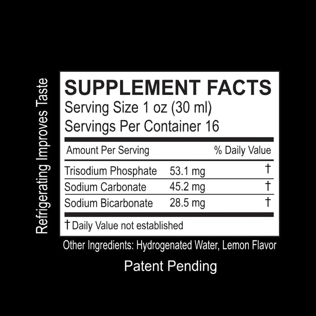 Alkaline Dietary Supplement - 11+ pH Alkalizing Concentrate and pH Booster Mineral Liquid (16 fl oz, 6 Bottles)
