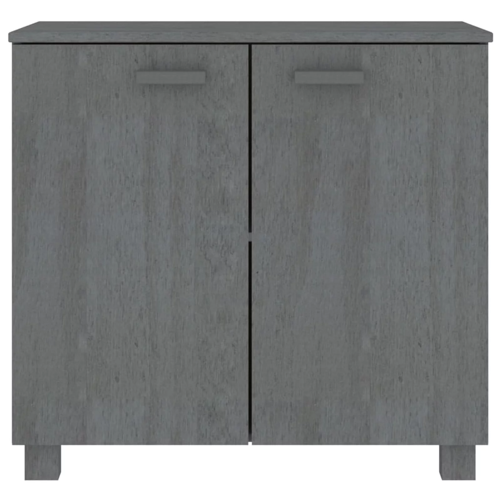 Festnight Sideboard Dark Gray 33.5