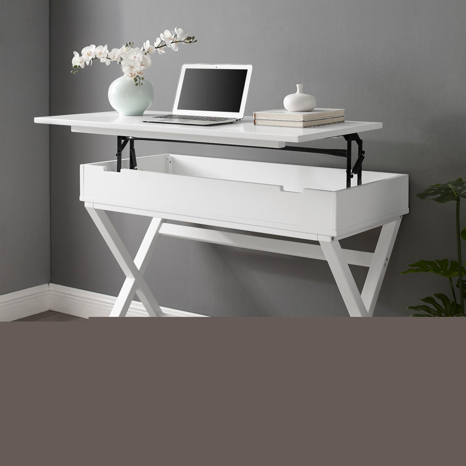 Linon Peggy Lift Top Writing Desk, 42