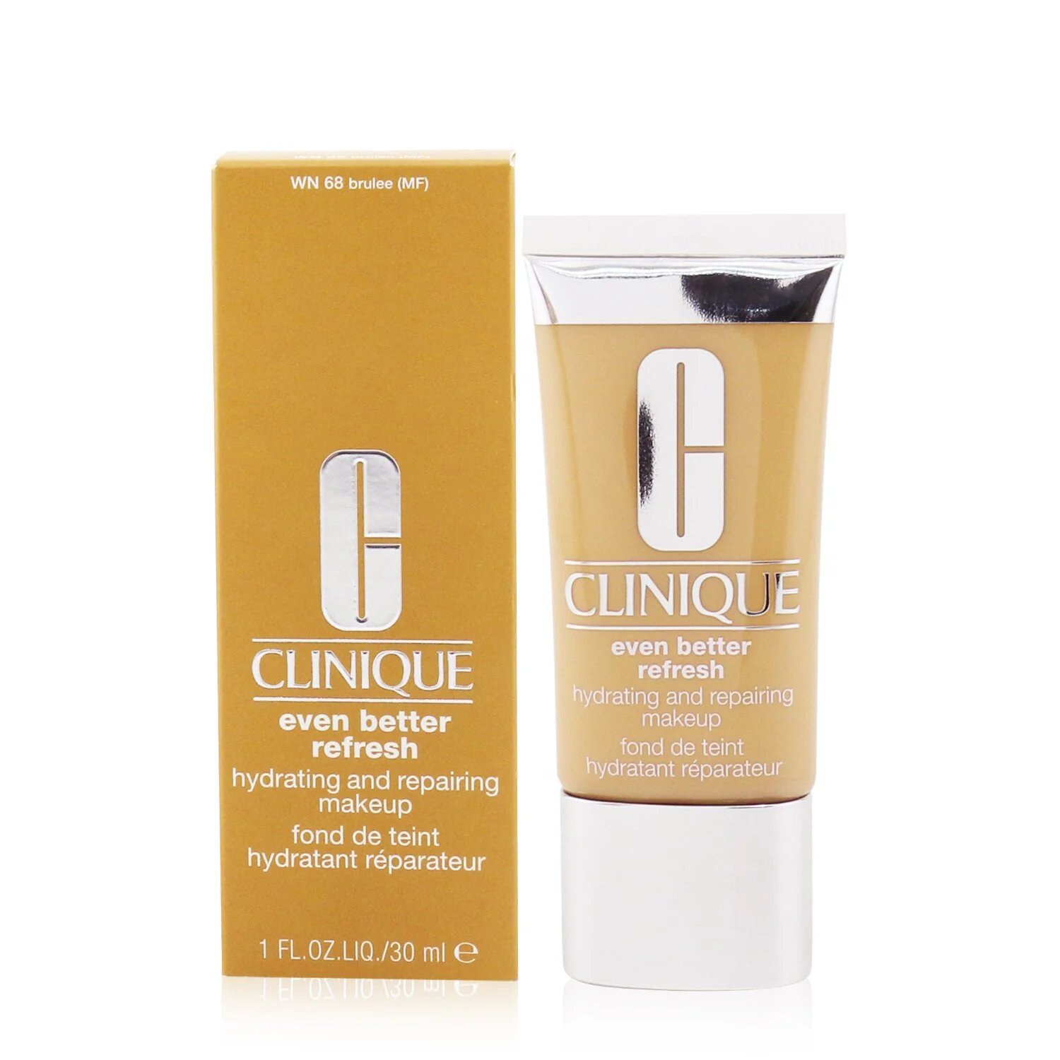 Clinique Even Better Refresh Hydrating And Repairing Makeup - # WN 01 Flax  30ml/1oz