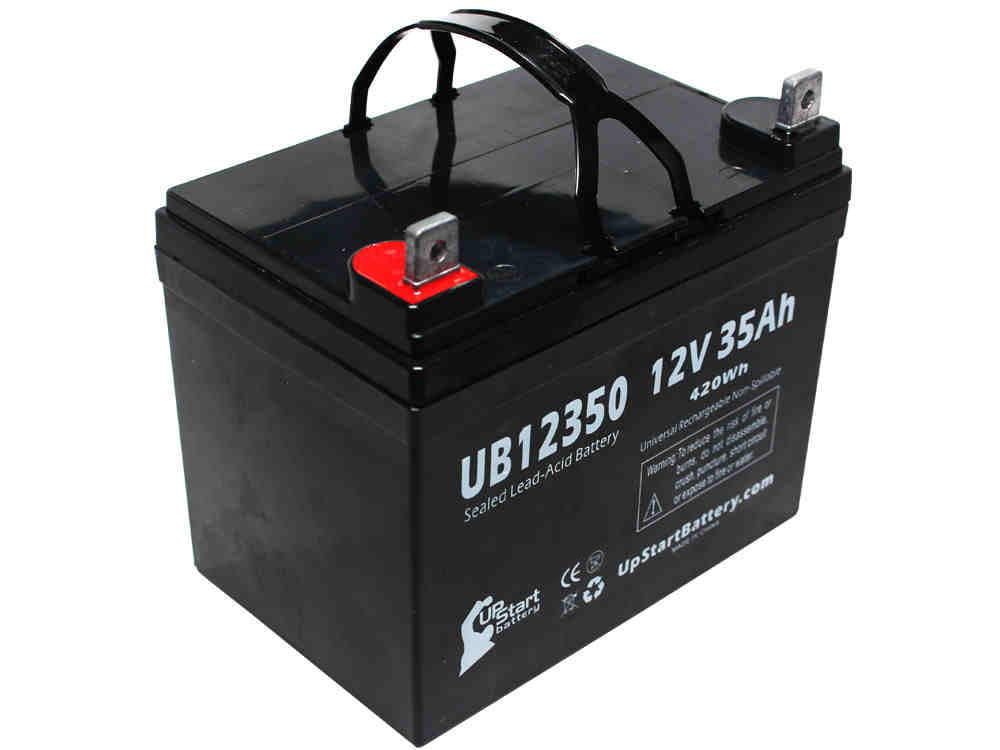 5x Pack - Compatible Suntech Bec40Series Battery - Replacement UB12350 Universal Sealed Lead Acid Battery (12V, 35Ah, 35000mAh, L1 Terminal, AGM, SLA)