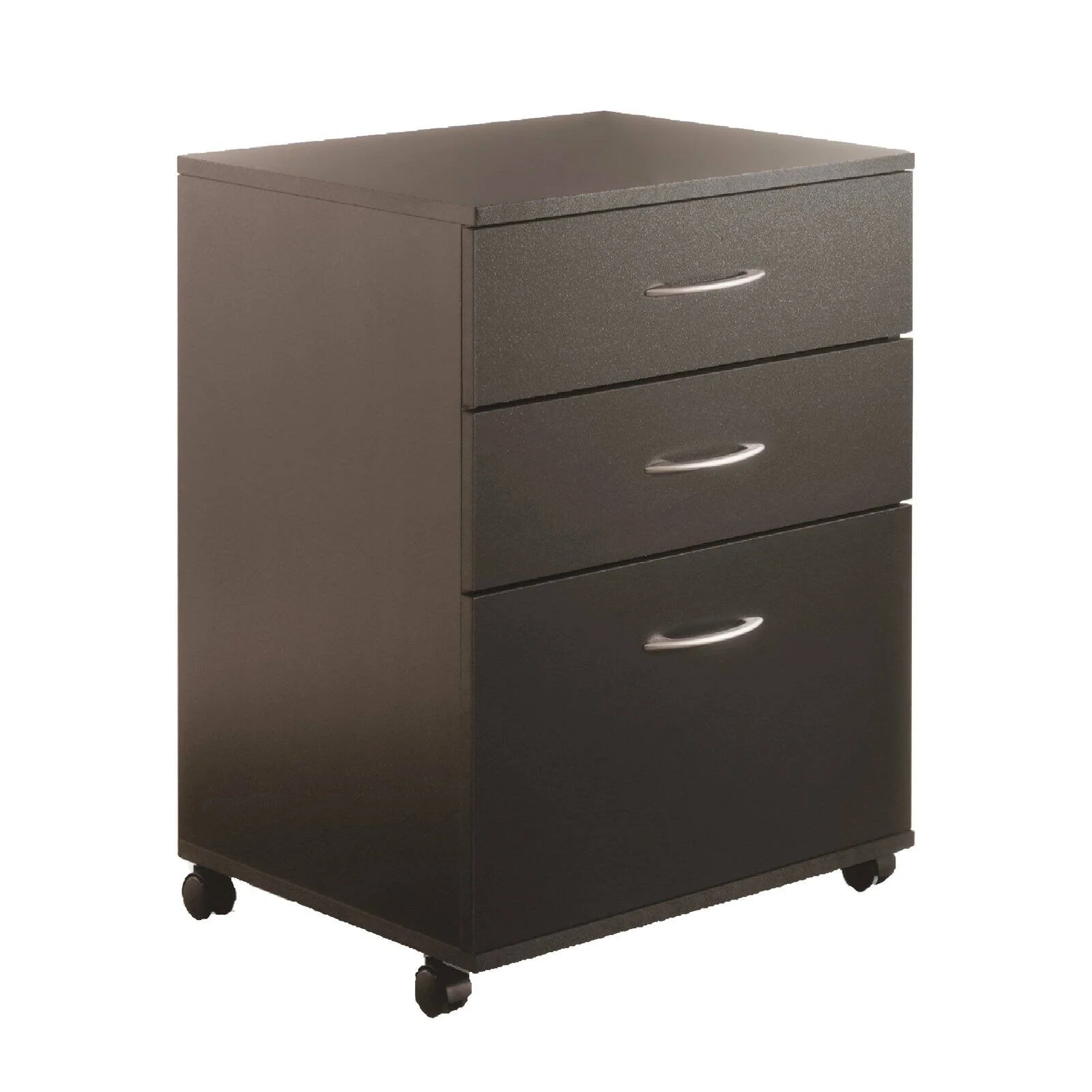 Essentials 2 Piece Home Office Set White and Black