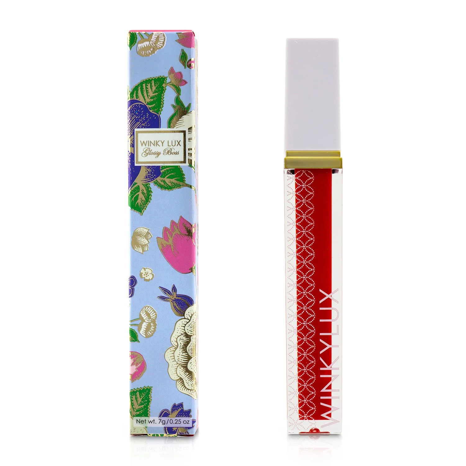 Winky Lux Glossy Boss Lip Gloss - # Juicy  7g/0.25oz