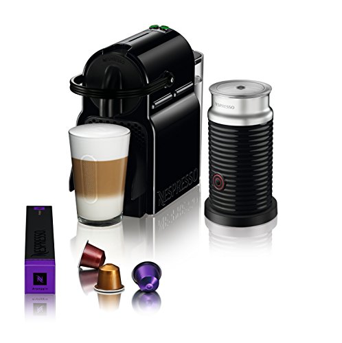 Nespresso Inissia Espresso Machine by De'Longhi,24 oz, 1200 watts, Black