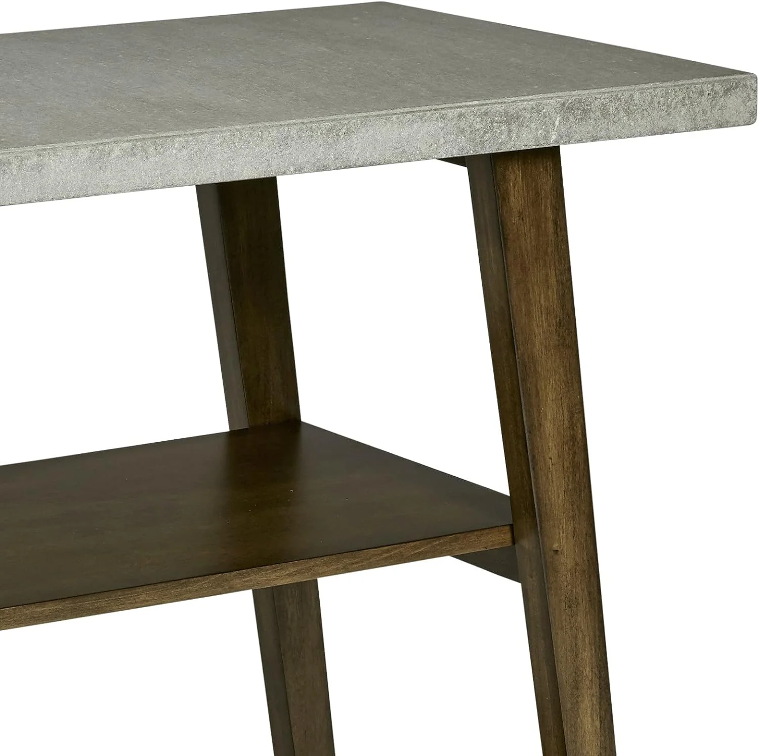 Jackson Sofa Console, Concrete Gray/