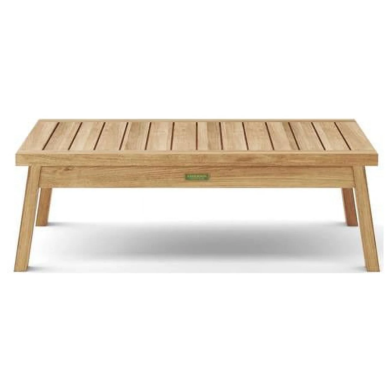 Palermo Rectangular Coffee Table, Natural Smooth Well Sanded