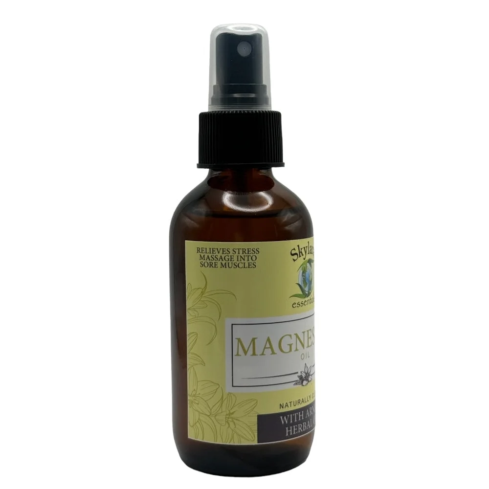 Spray On Magnesium Oil with Essential Oil 4oz