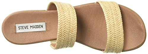 Steve Madden Women's Dual Flat Sandal