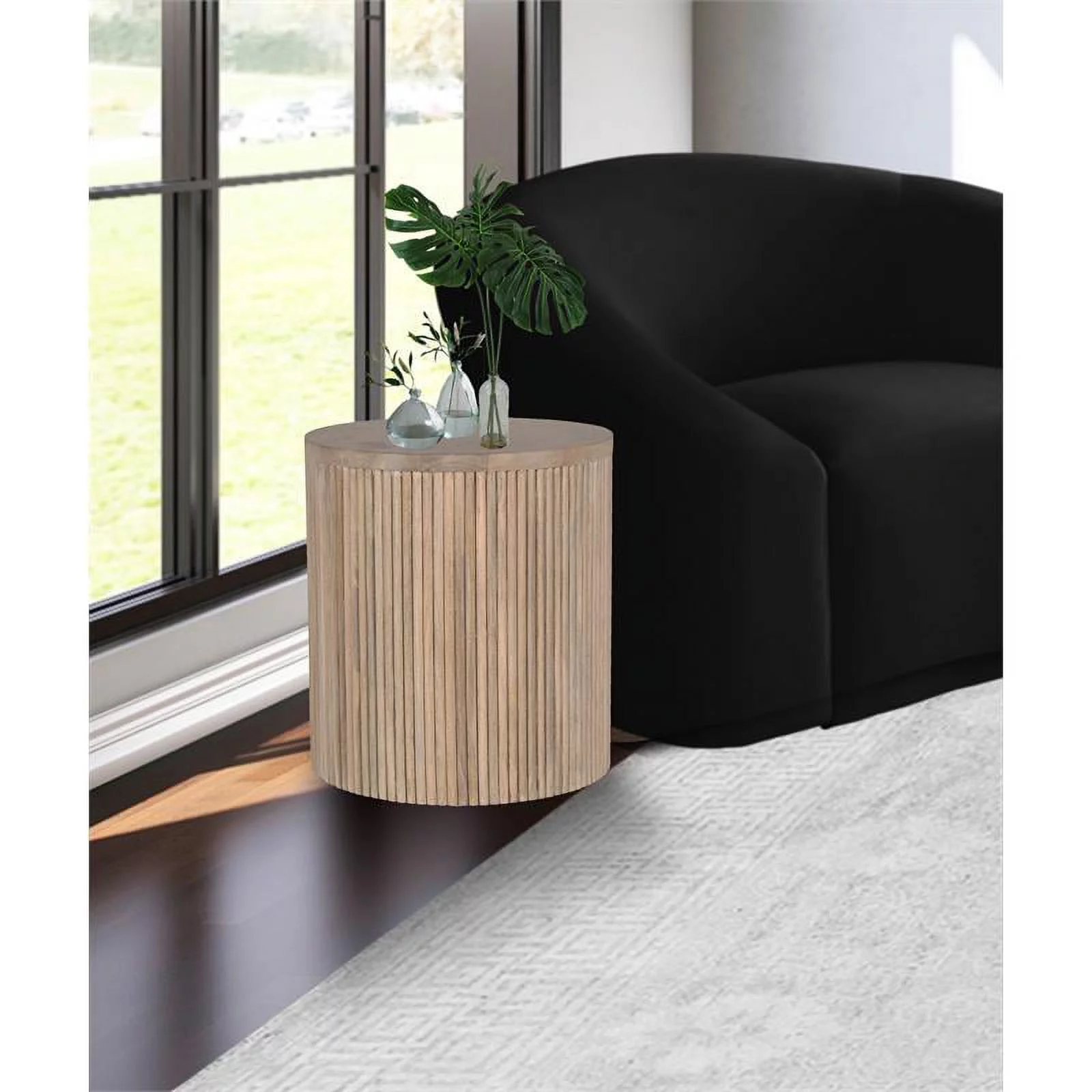 Meridian Furniture Oakhill Natural End Table
