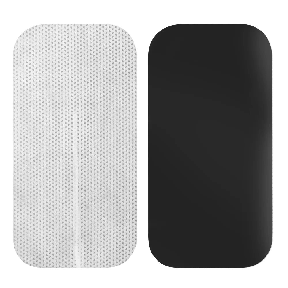 Easy@Home Tens Unit Self Stick Carbon Electrode Pads, Non Irritating Design 16 Pcs 2