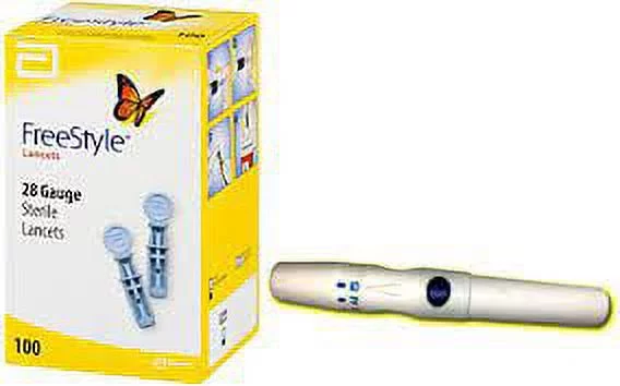 FreeStyle Lancets 100 Each - (Pack of 6)