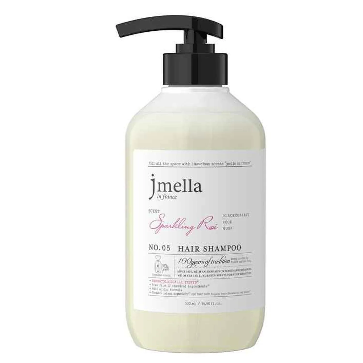 Jmella SPARKLING ROSE' HAIR SHAMPOO  1000ml