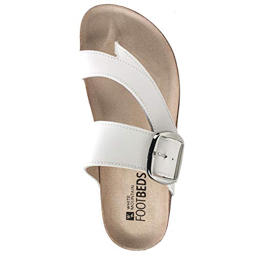 WHITE MOUNTAIN Women's Harley Footbed Sandal