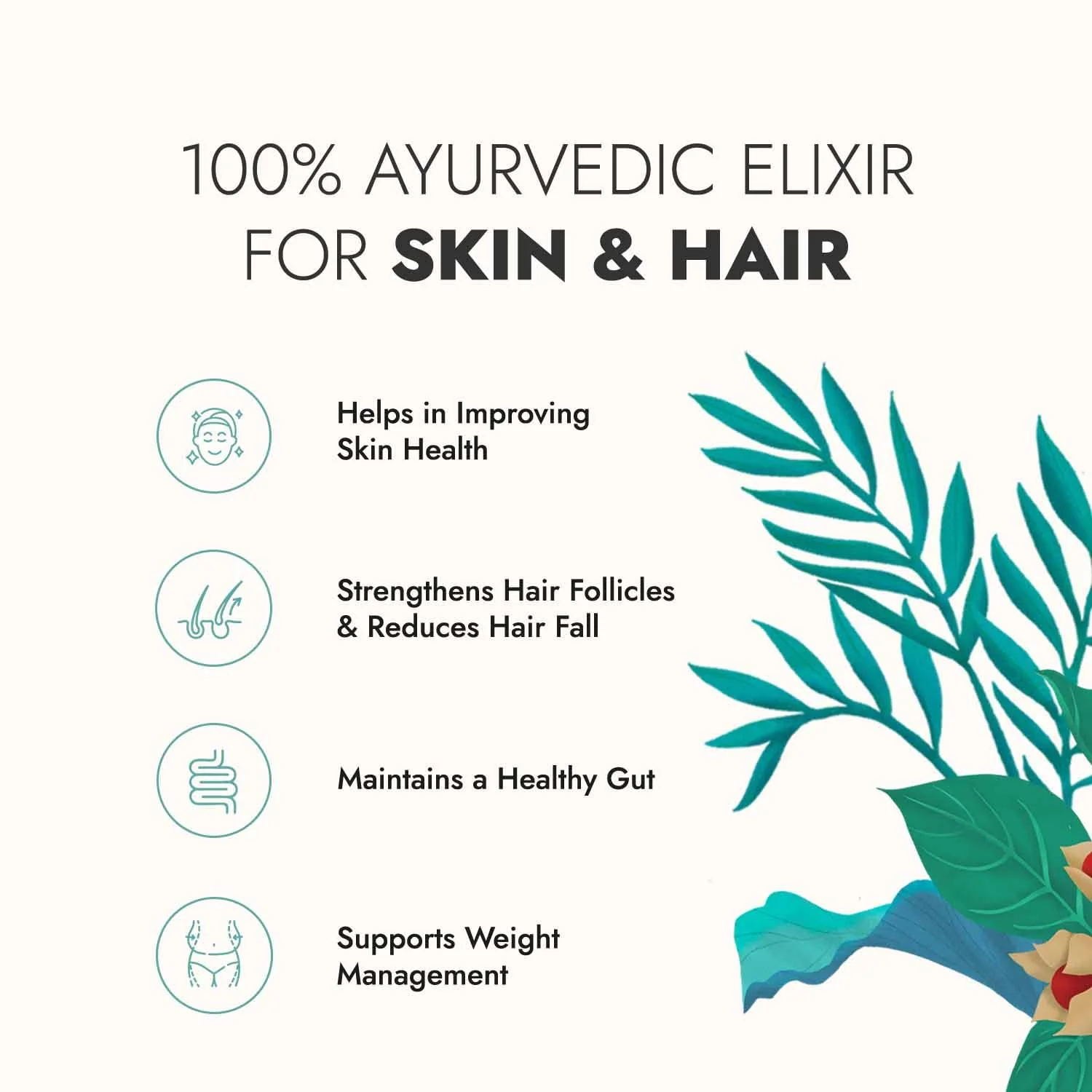 Kapiva Thar Aloe Vera Juice 1L + Kapiva Rajasthani Neem Juice 1L | Rich in Vitamin C, E and Fibre | Natural Juices | Maintain Healthy Skin and Hair