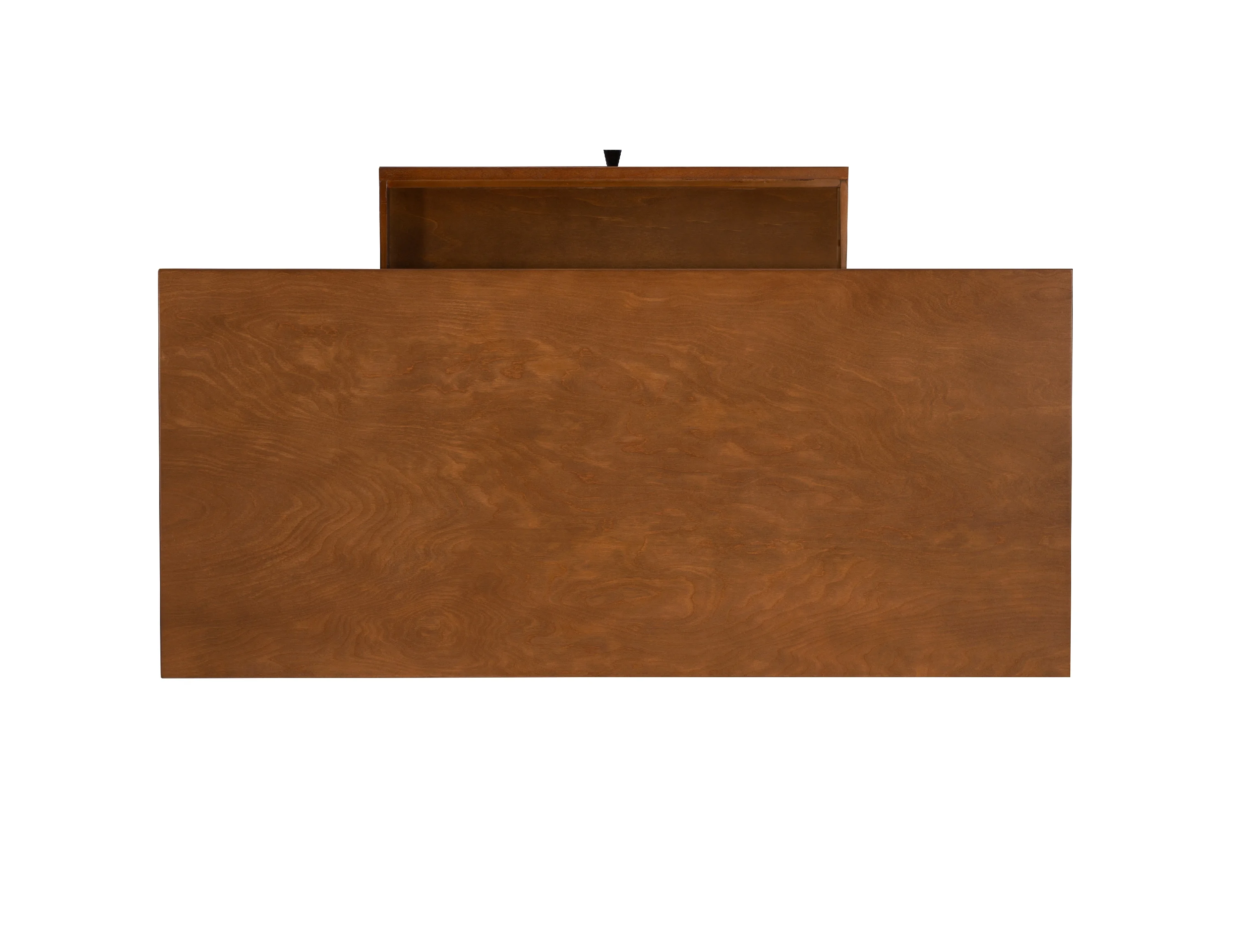 Linon Ashville Single Drawer Mid-Century Writing Desk, 42