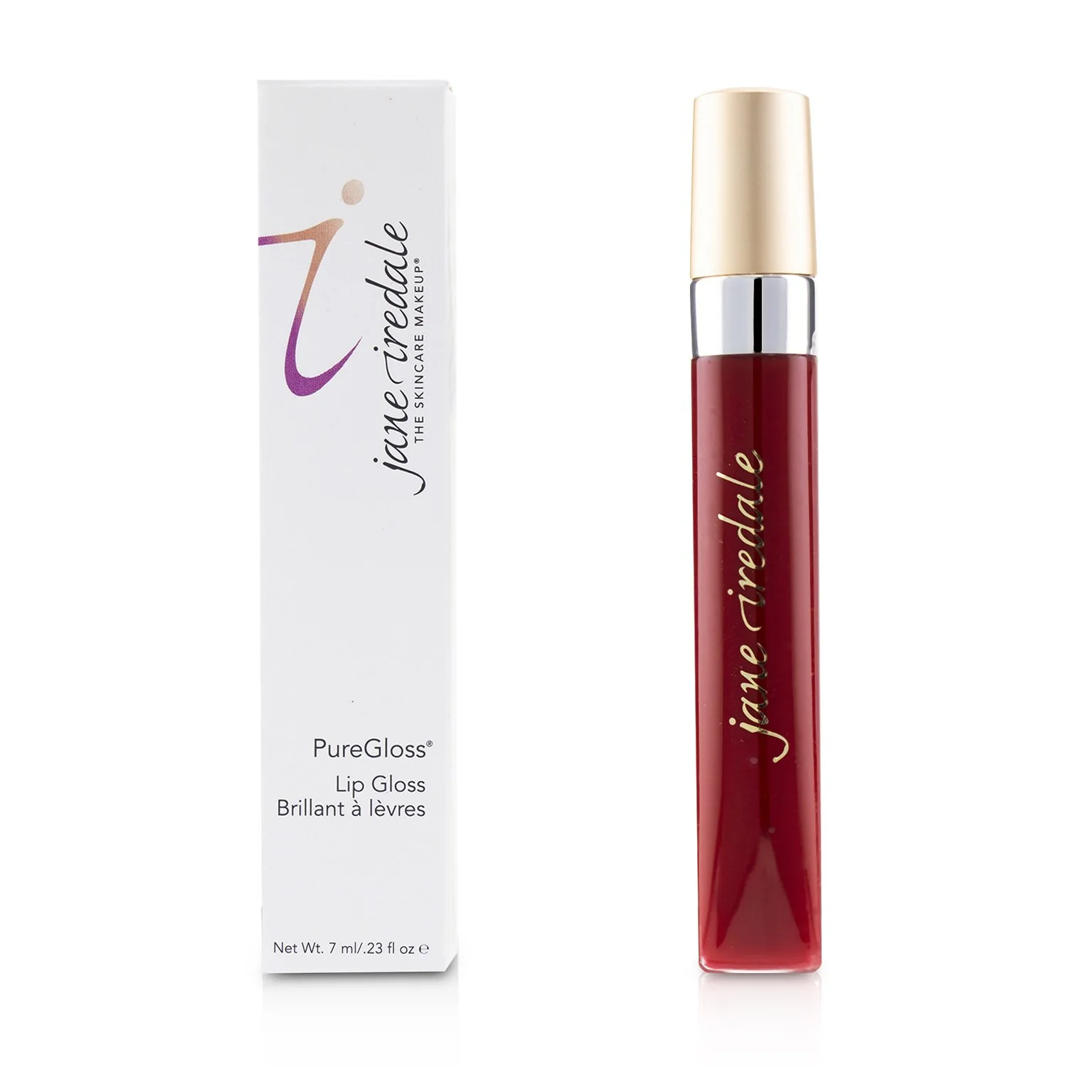 Jane Iredale PureGloss Lip Gloss (New Packaging) - Soft Peach  7ml/0.23oz