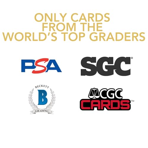 Ultimate Guaranteed 8-10 Mint Grade Comic Superhero Trading Card | Mystery Pack Contents: (1) Graded Card Compatible with Marvel, DC, and Others | Grade by PSA CGC SGC Blind Bag Official