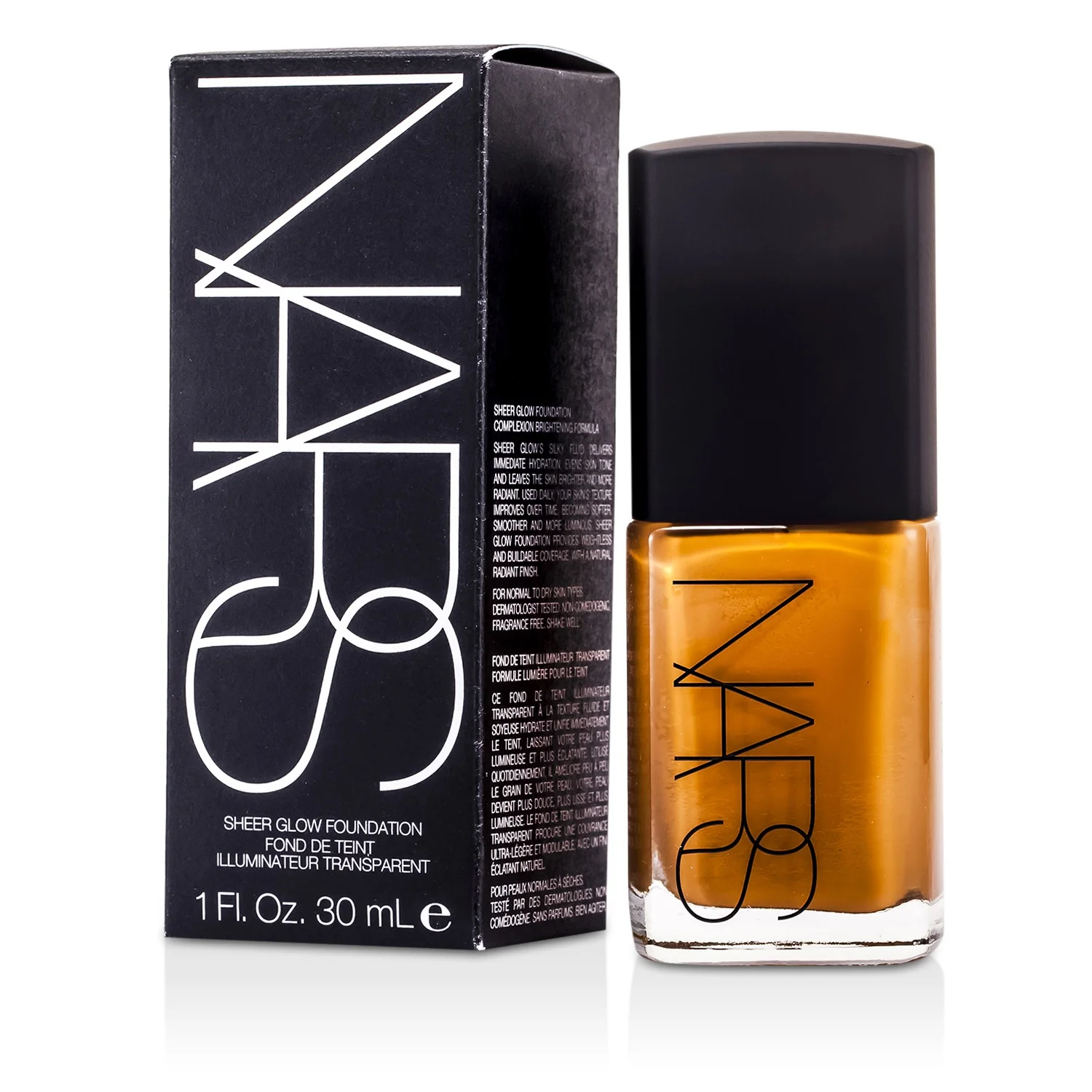 NARS Sheer Glow Foundation - Sahel (Medium 2.5)  30ml/1oz