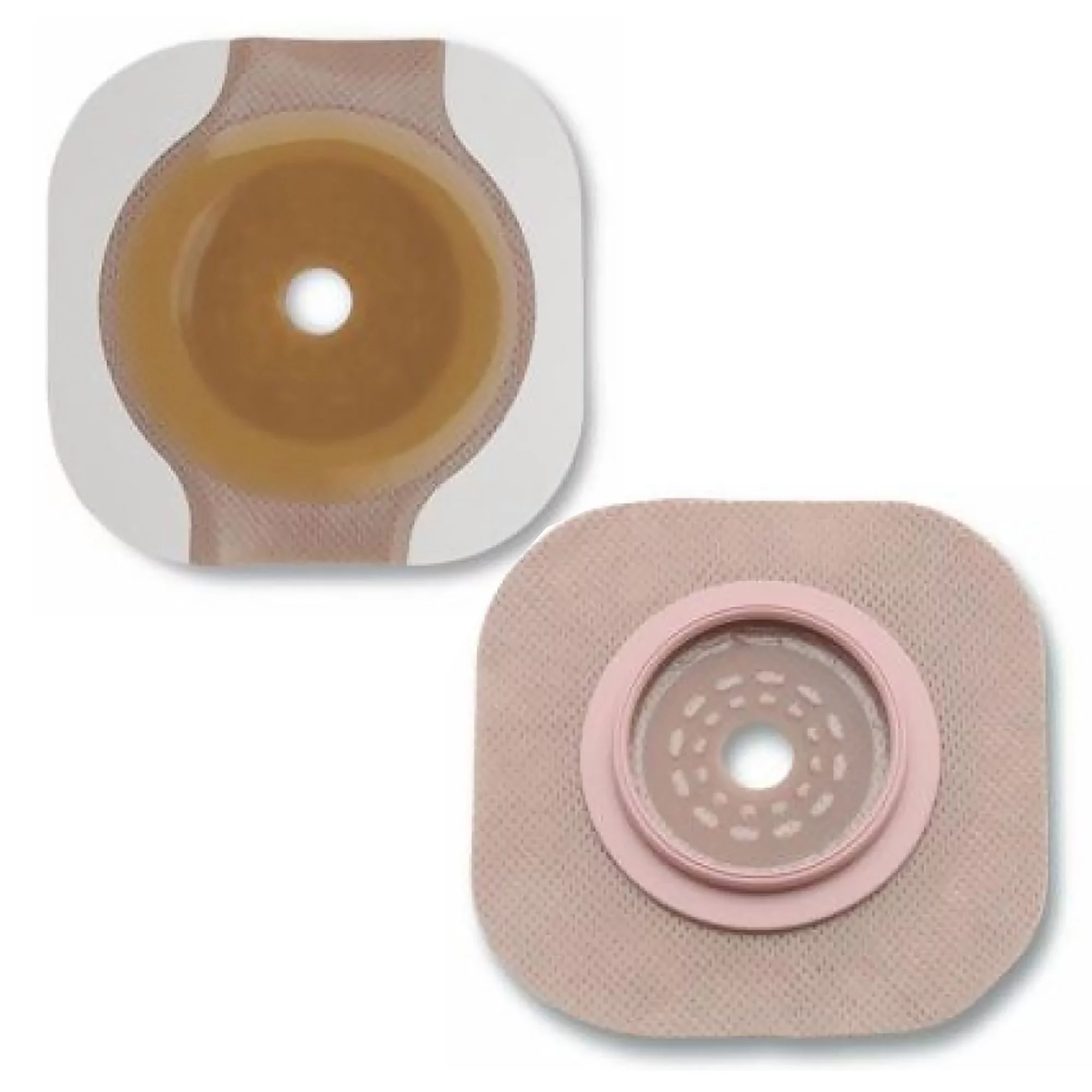 New Image Flextend Trim to Fit Ostomy Barrier Adhesive Tape 57 mm Flange 5 per Box 14203