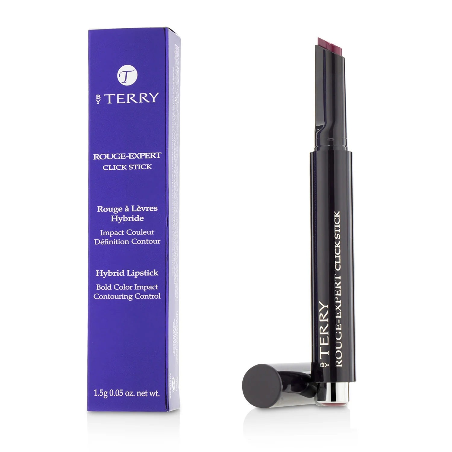 By Terry Rouge Expert Click Stick Hybrid Lipstick - # 4 Rose-Ease  1.5g/0.05oz