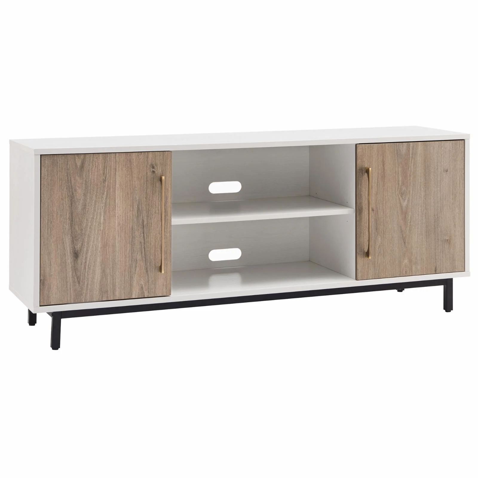Evelyn&Zoe Julian Rectangular TV Stand for TV's up to 65