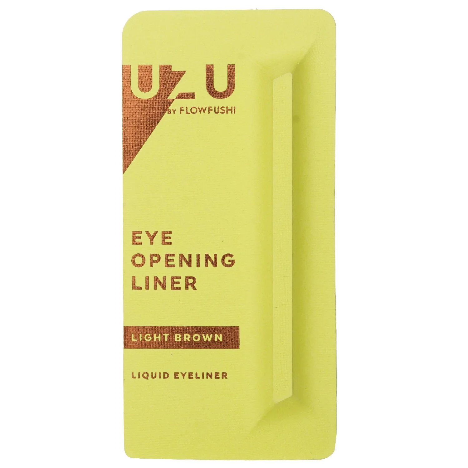 UZU Eye Opening Liner - # Matte Black  0.55ml