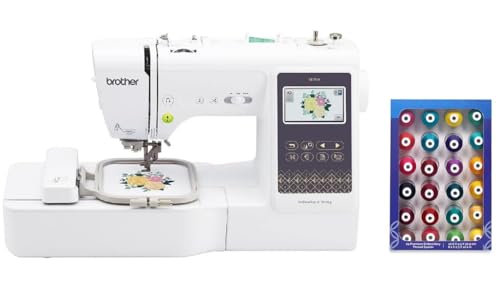 Brother SE700 Sewing and Embroidery Machine, Wireless LAN Connected, 135 Built-in Designs, 103 Built-in Stitches, Computerized, 4