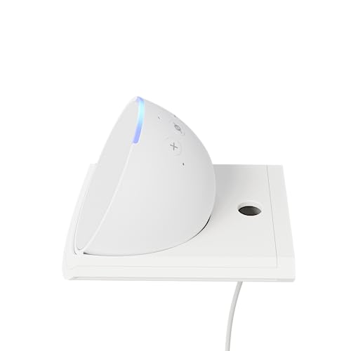 Amazon Echo Pop (newest model), Our smallest Alexa speaker, Fits in any room, Midnight Teal