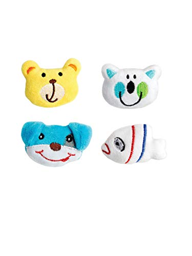 The Claw Toy Grabber Machine with Flashing lights & Sounds and Animal Plush - Features Electronic Claw Toy Grabber Machine, Animation, 4 Animal Plush & Authentic Arcade Sounds Exciting Play (Blue)