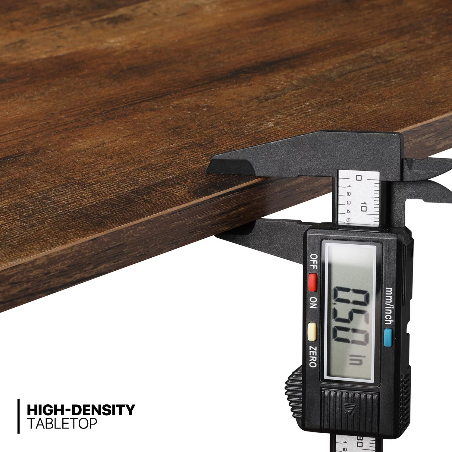 MoNiBloom 5 Shelves Rustic Bookcase, Industrial Shelf Unit, with Metal Frame Modern Office Home Display Shelves, Brown