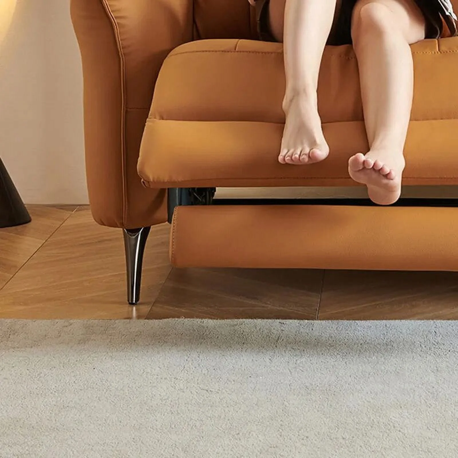 Leather Occasional Bed Sofa Barber Accent Recliner Rocking Sectional Sofa Seating Sofa De Masajes Sofa Set Living Room Furniture