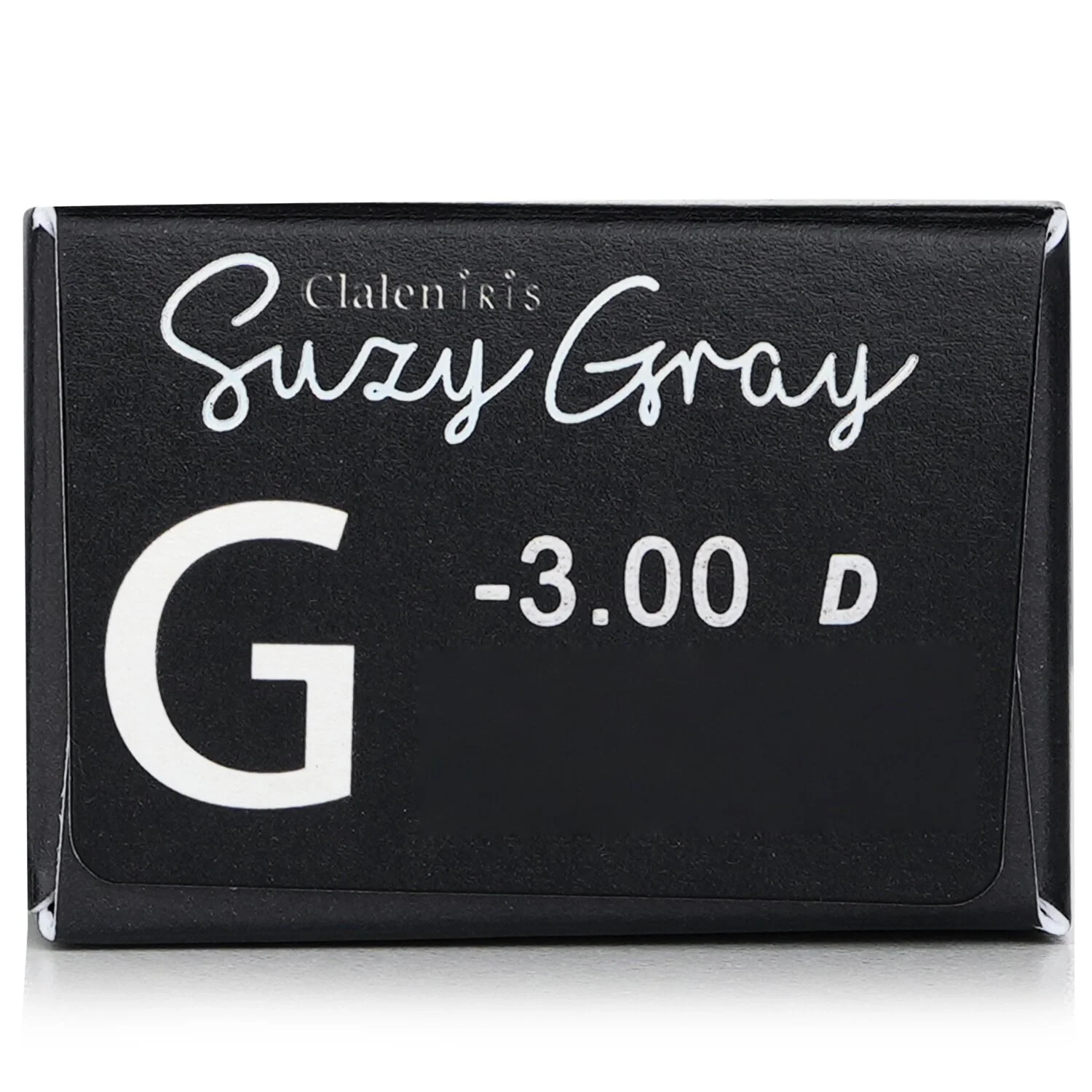 Clalen Iris 1Day Suzy Gray -2.00  5pcs x 1 strip
