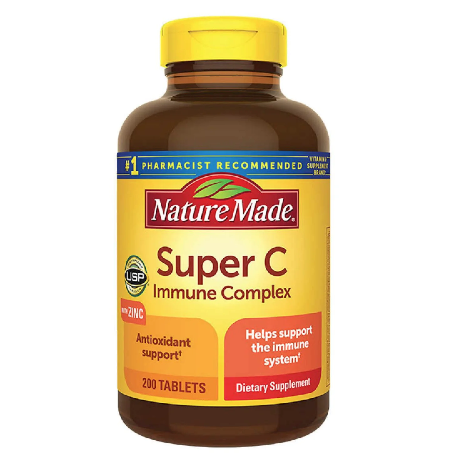 Nature Made Super C Immune Complex Tablets - 200 ct
