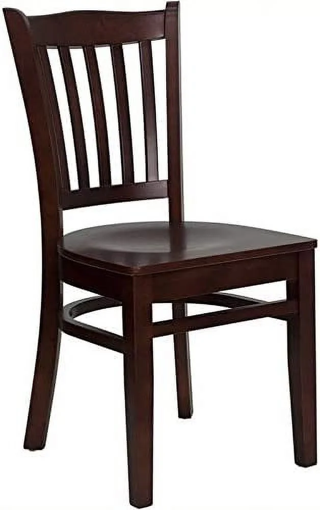 Bowery Hill Restaurant Dining Chair in Mahogany