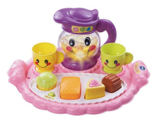 VTech 80-158500 Learn & Discover Pretty Party Playset