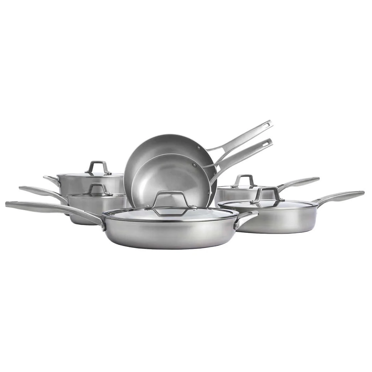 Calphalon Premier 12 Piece Stainless Steel Cookware Set