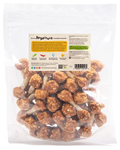 Pet 'n Shape Chik 'N Rice Dumbbells - All Natural Dog Treats, Chicken, 32 oz