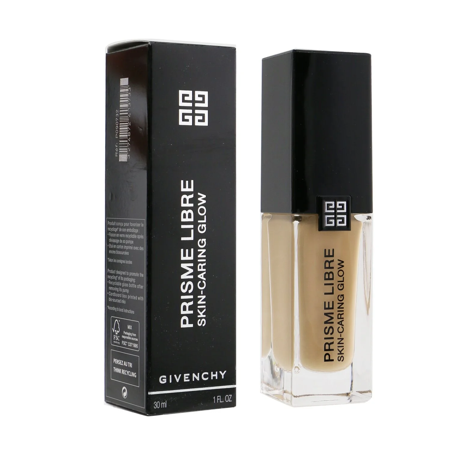 Givenchy Prisme Libre Skin Caring Glow Foundation - # 5-N312  30ml/1oz