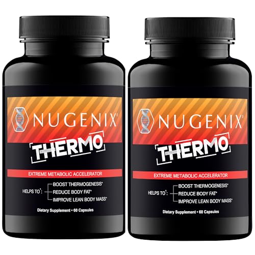 Nugenix Thermo - Thermogenic Fat Burner Supplement Pills for Men, Extreme Metabolic Accelerator, 42 Count