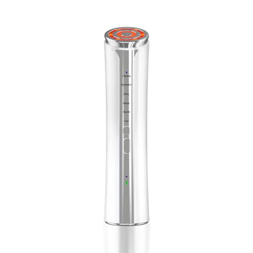 Texet Skin Tightening Device 6-in-1 Microcurrent Facial Device Face Massager, Firming,Lifting, Toning, Wrinkle