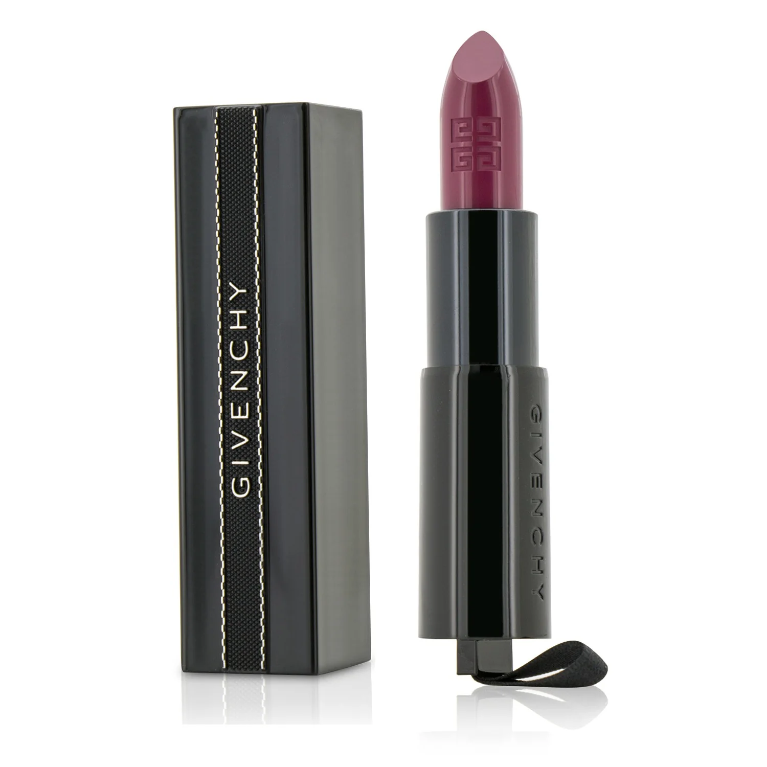 Givenchy Rouge Interdit Satin Lipstick - # 12 Rouge Insomnie  3.4g/0.12oz