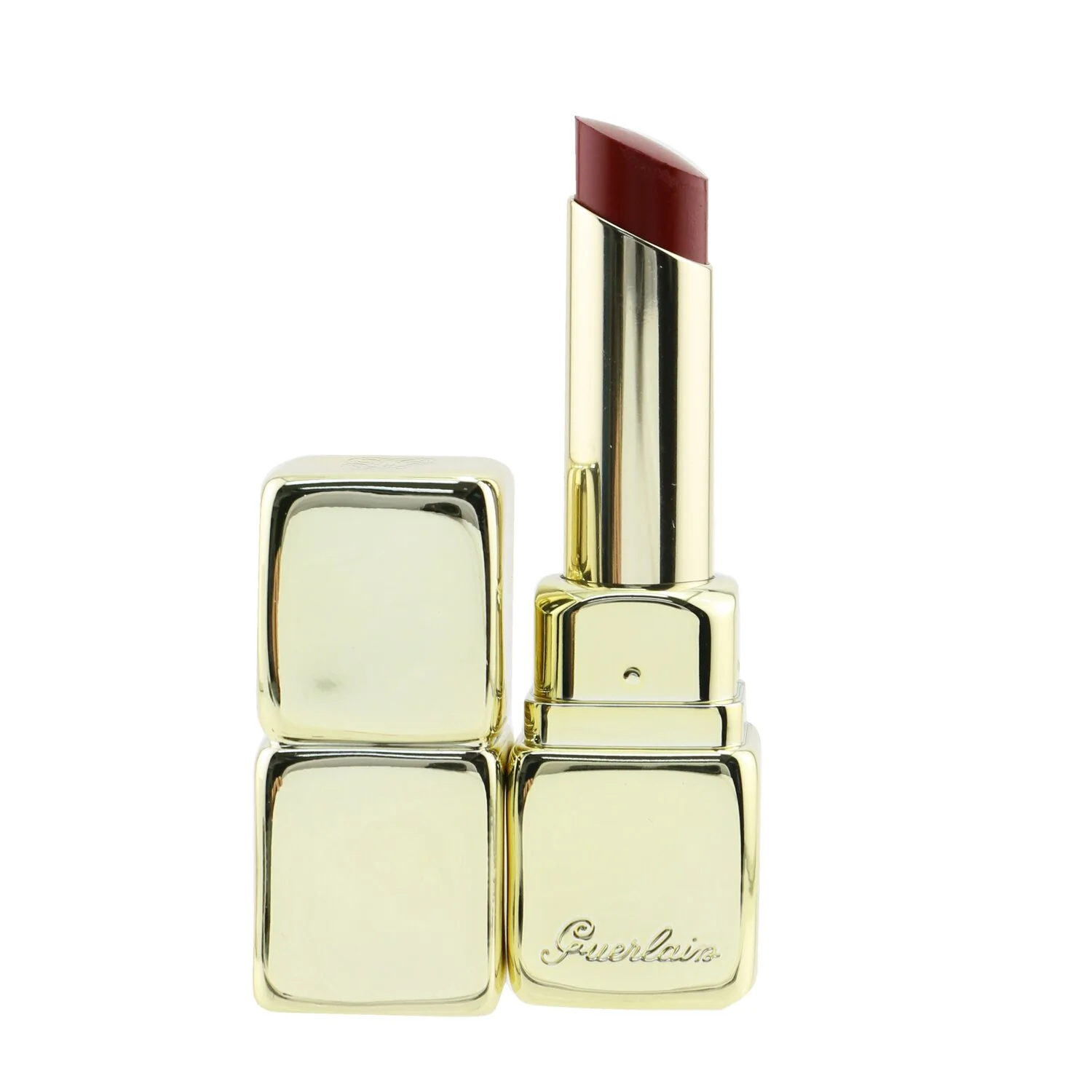 Guerlain KissKiss Shine Bloom Lip Colour - # 739 Cherry Kiss  3.2g/0.11oz